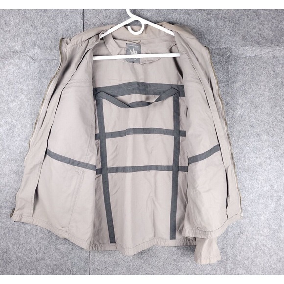 I. Spiewak & Sons NYC Bomber Jacket Men's XXL Full Zip Pockets Utility - Picture 4 of 8